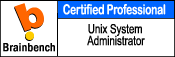 Brainbench Certified Unix Administrator