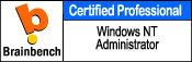 Brainbench Certified WinNT Administrator